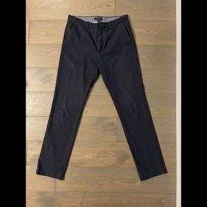 Banana Republic Aiden Chinos 32x34 Blue